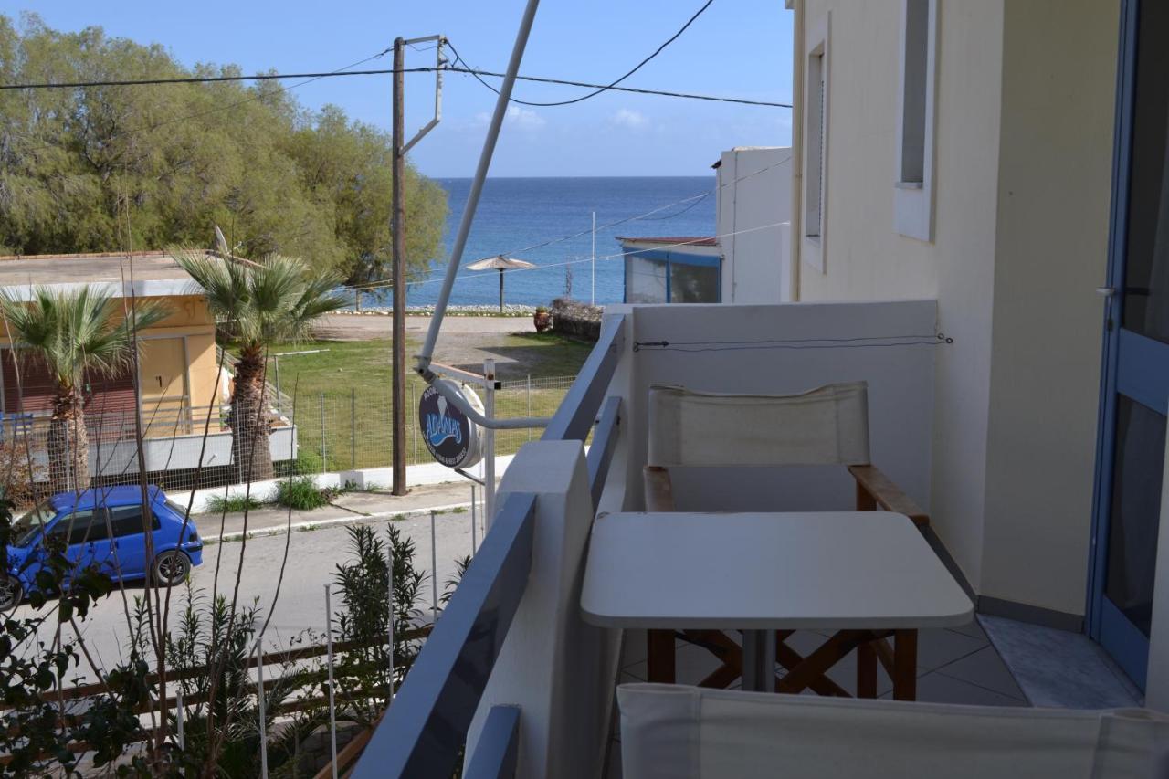 Adamas Rooms Palaiochora Exterior photo